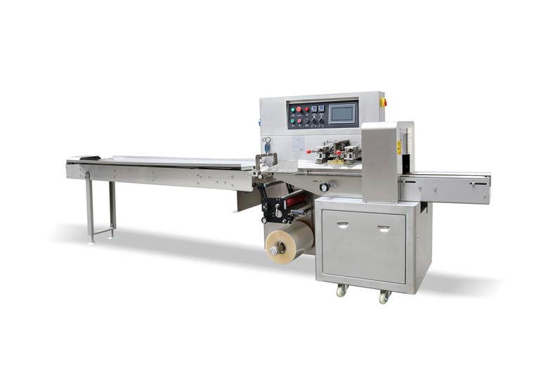 Pillow  packaging   machine